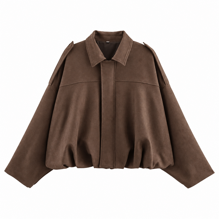 NOÉLLA Suede Jacket - NOÉLLA