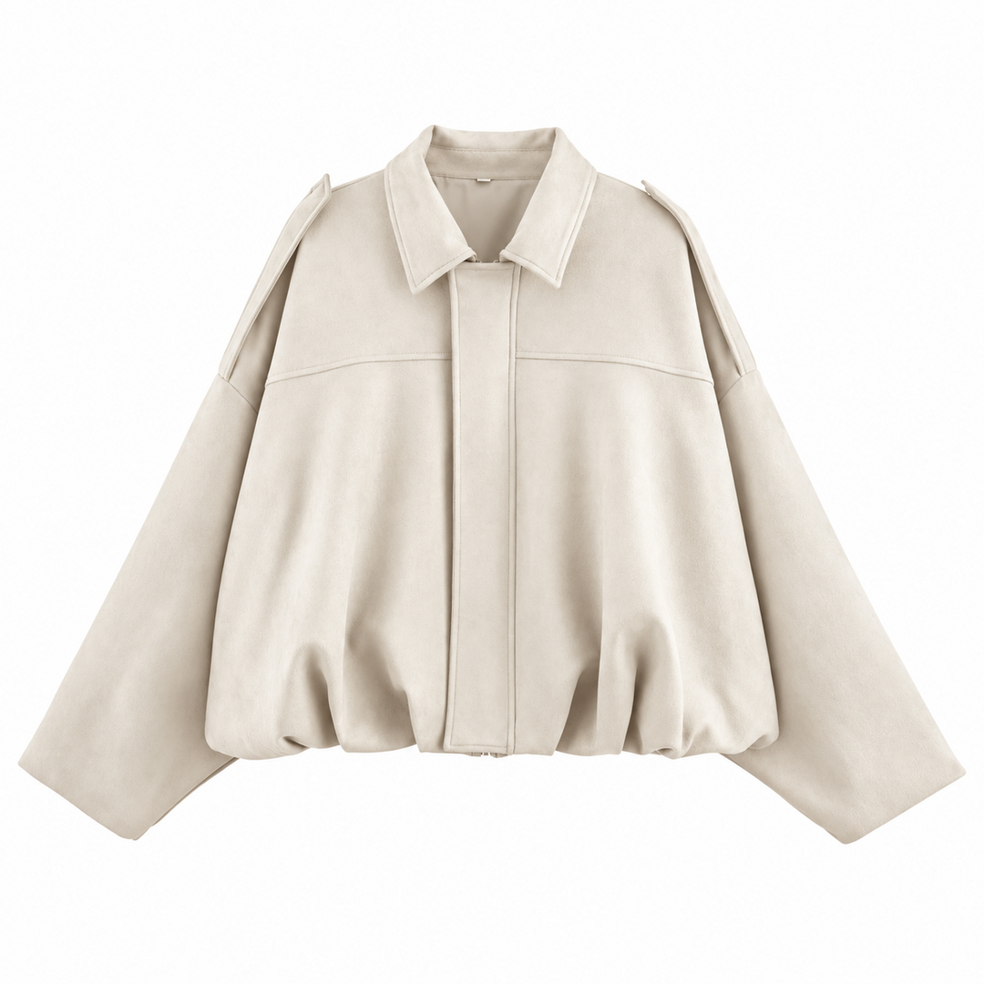 NOÉLLA Suede Jacket - NOÉLLA
