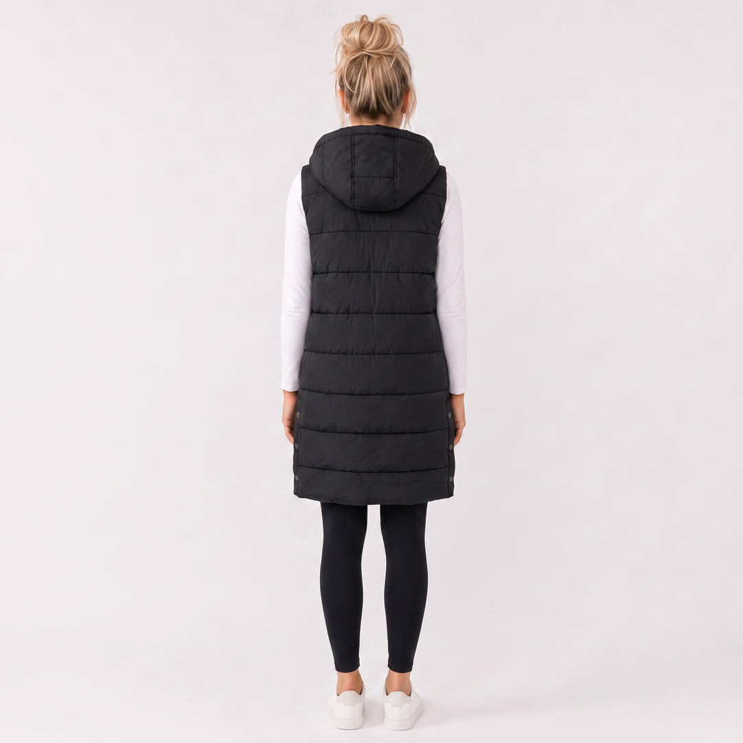 NOÉLLA Loftline Long Vest