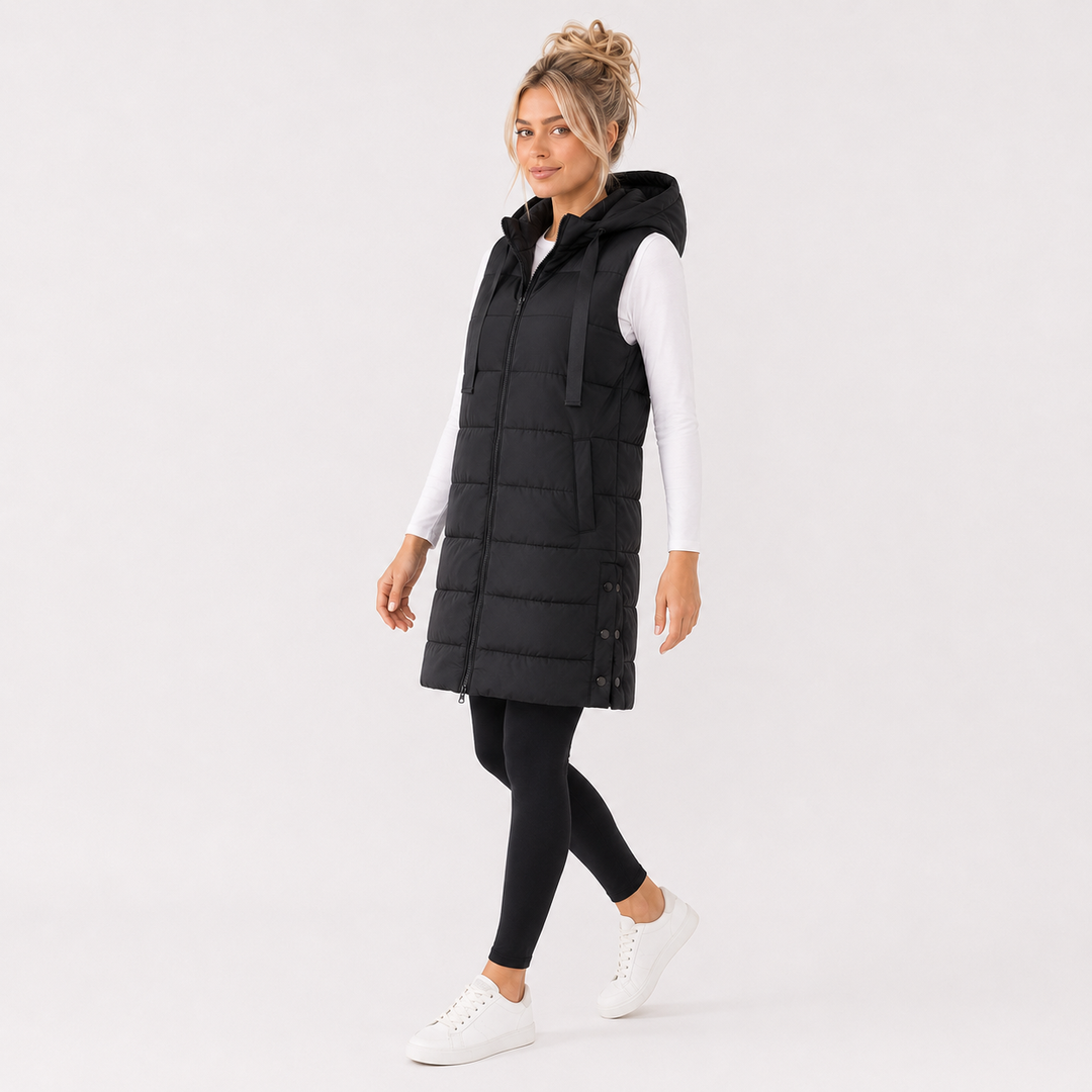 NOÉLLA Loftline Long Vest