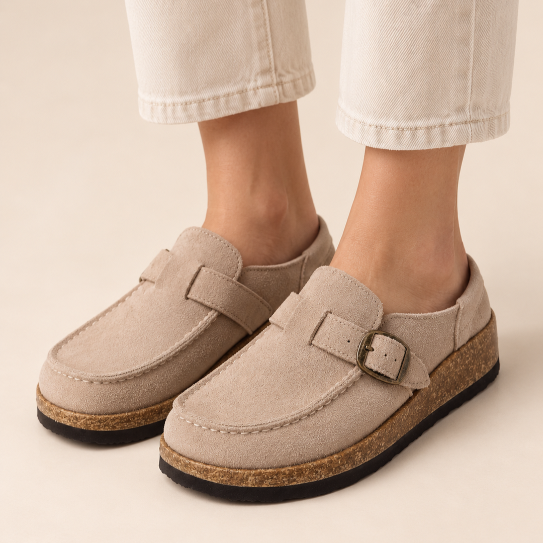 NOÉLLA Softstep Loafer Clogs
