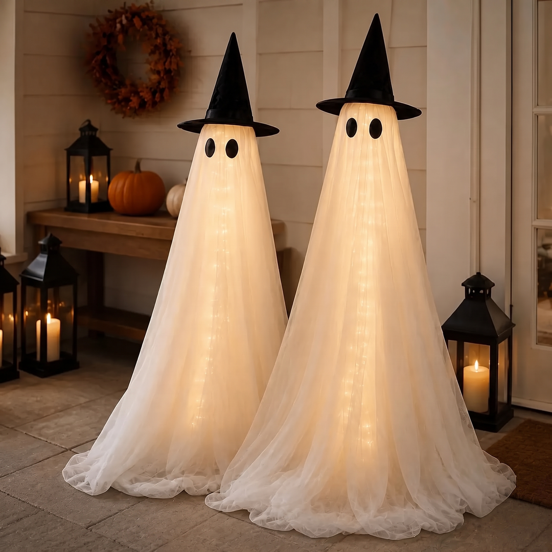 LED Halloween Ghost Decorations