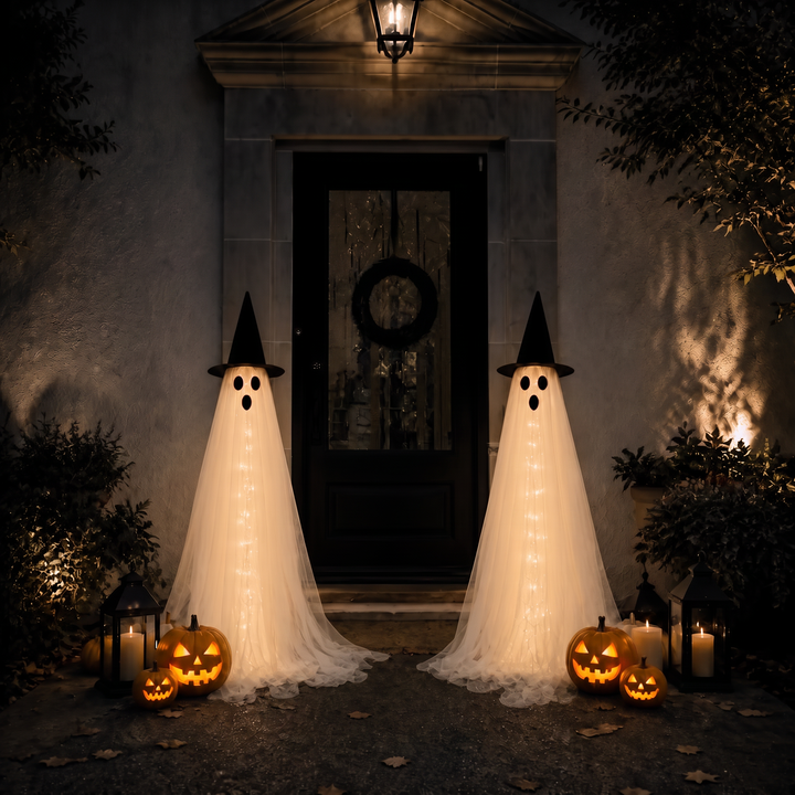 LED Halloween Ghost Decorations