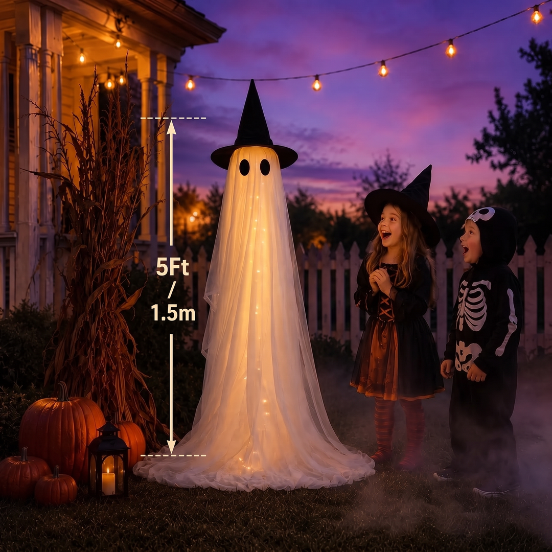 LED Halloween Ghost Decorations