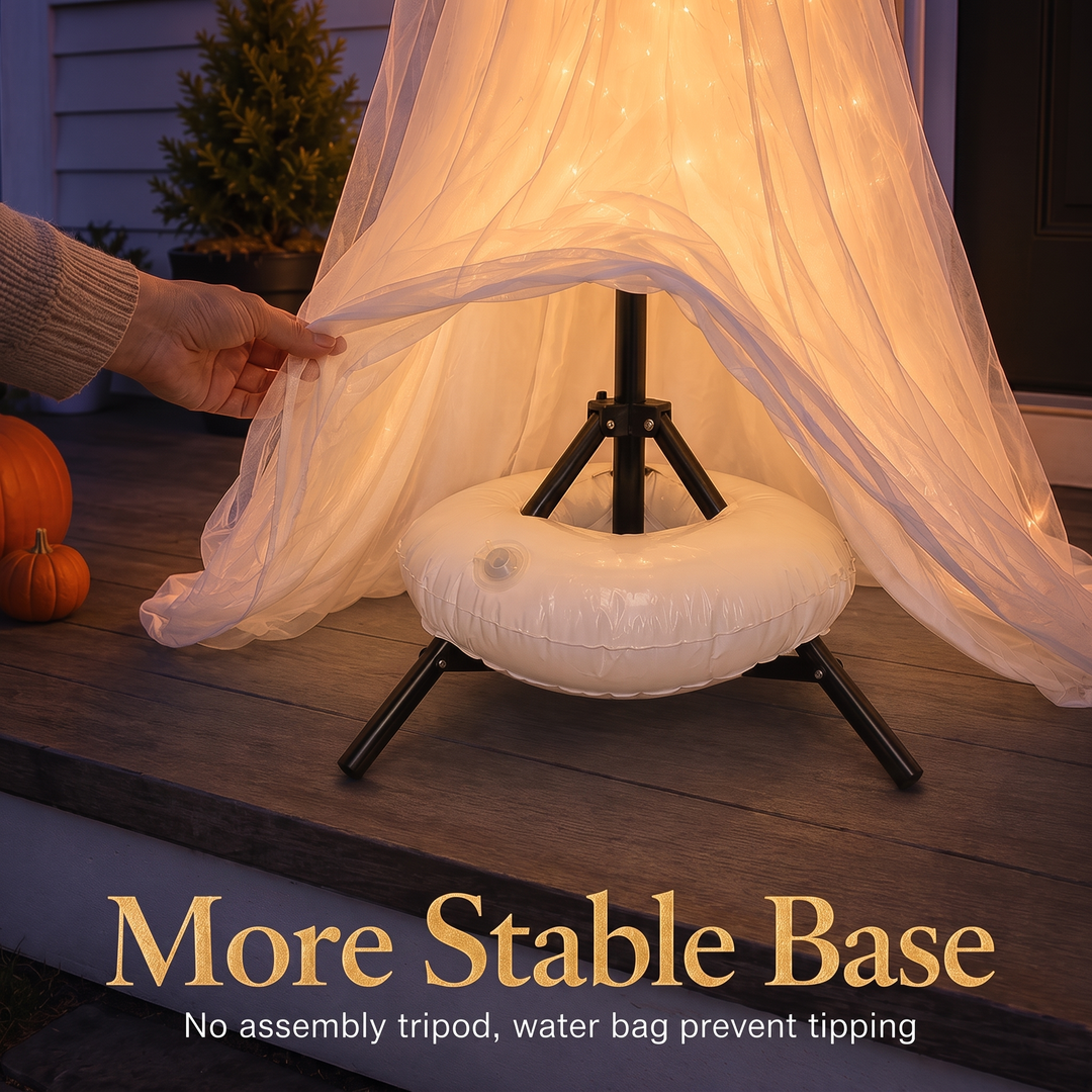 LED Halloween Ghost Decorations