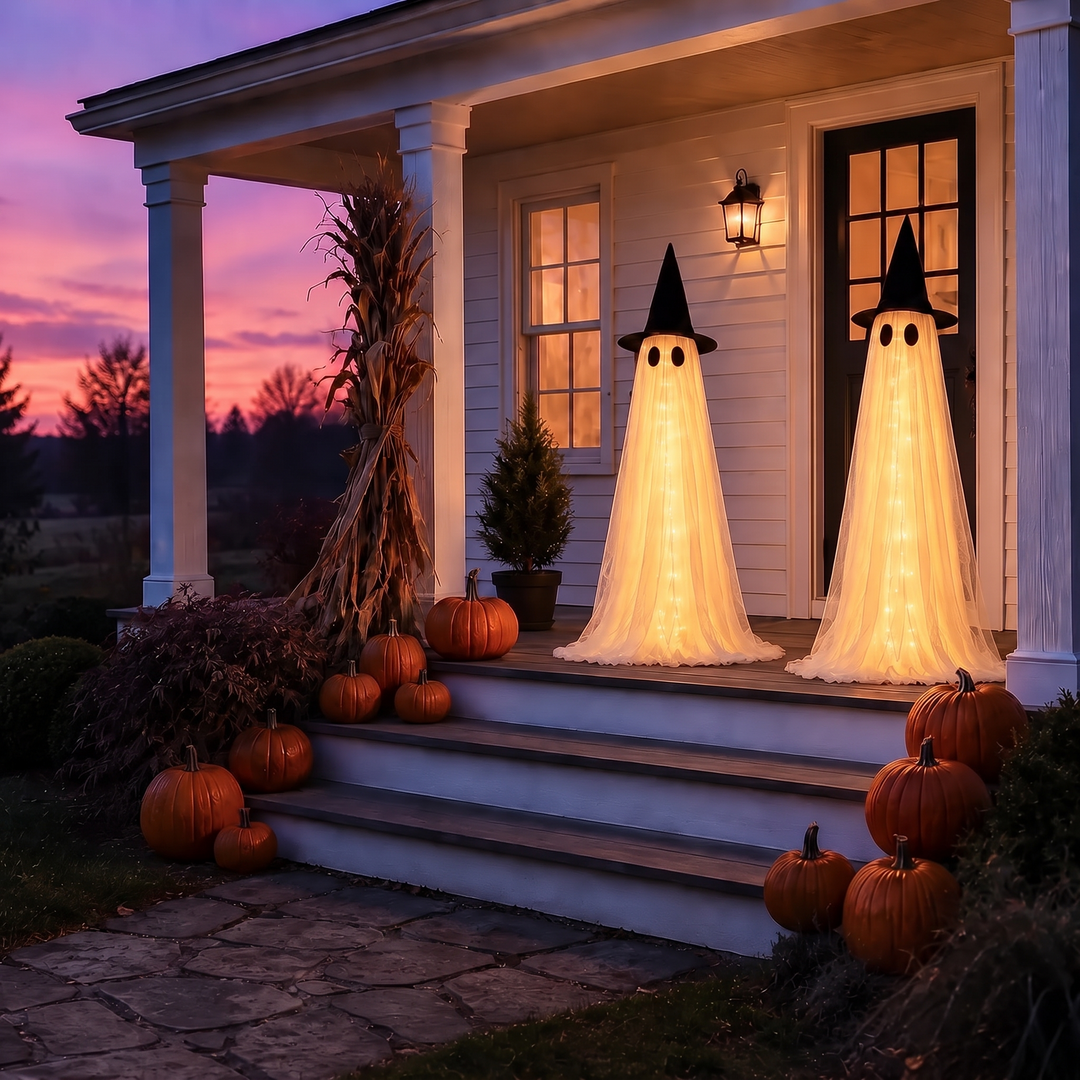 LED Halloween Ghost Decorations