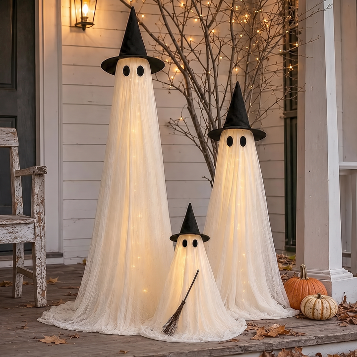 LED Halloween Ghost Decorations