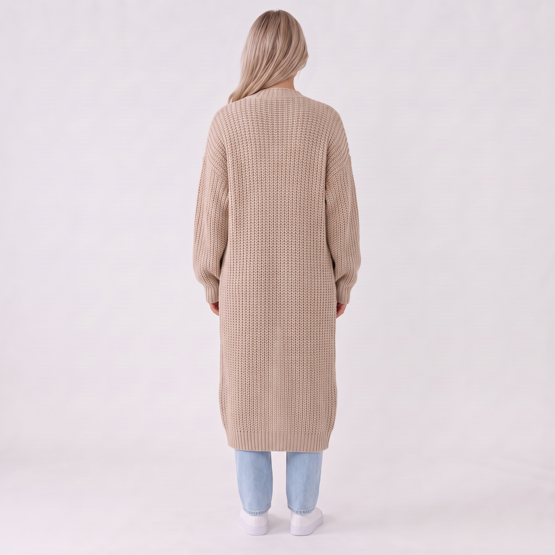 NOÉLLA Soft Knit Long Cardigan