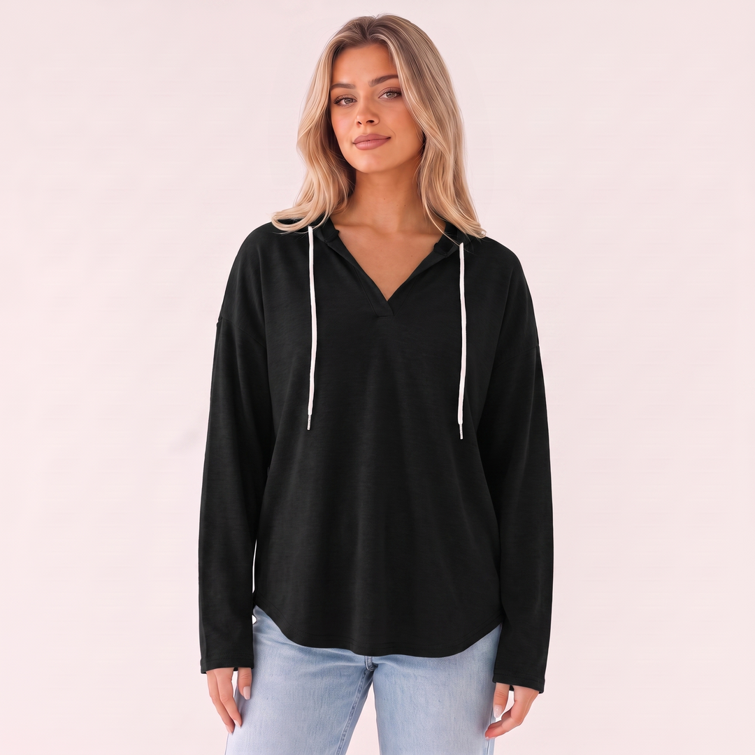 NOÉLLA Flannel Hoodie