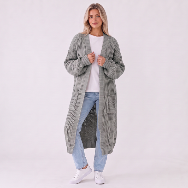 NOÉLLA Soft Knit Long Cardigan