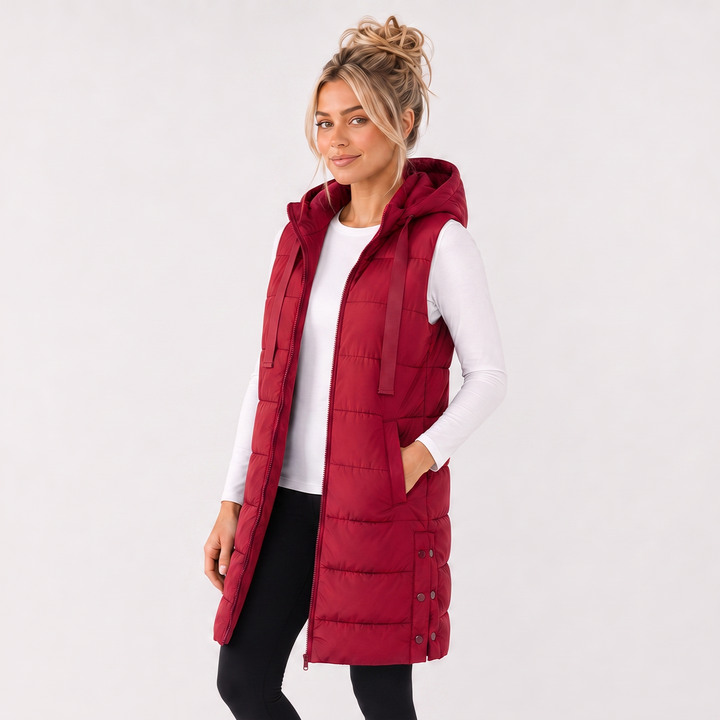 NOÉLLA Loftline Long Vest