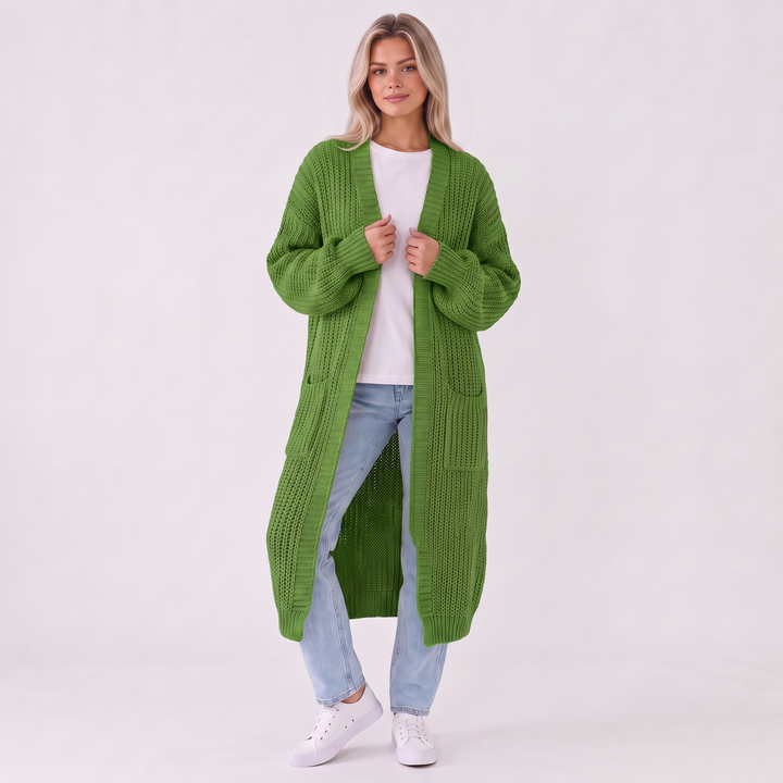 NOÉLLA Soft Knit Long Cardigan