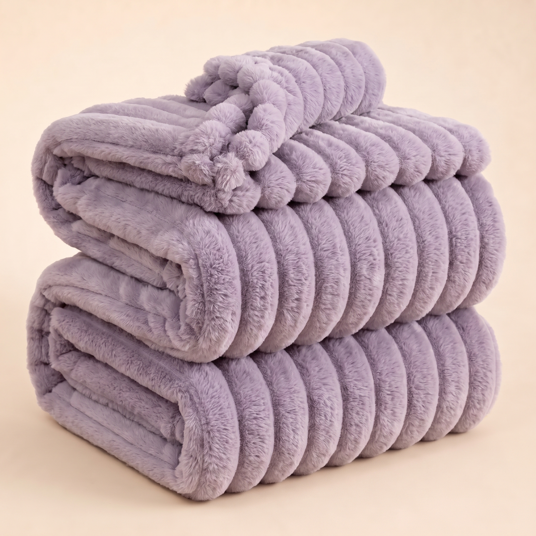 NOÉLLA Dreamland Blanket in Lavender - NOÉLLA
