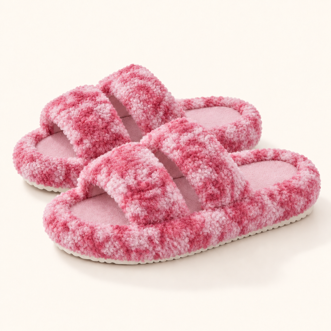NOÉLLA Memory Foam Slippers With Arch Support