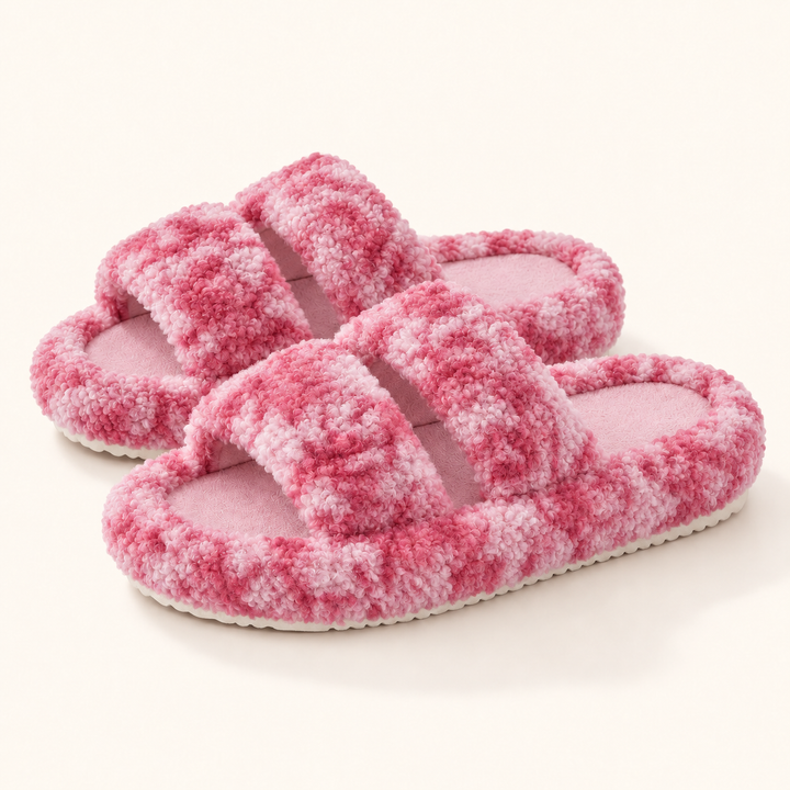 NOÉLLA Memory Foam Slippers With Arch Support
