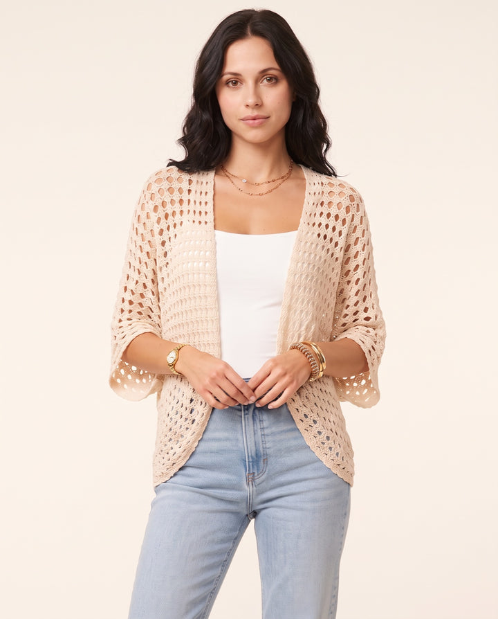 Open-Knit Cardigan