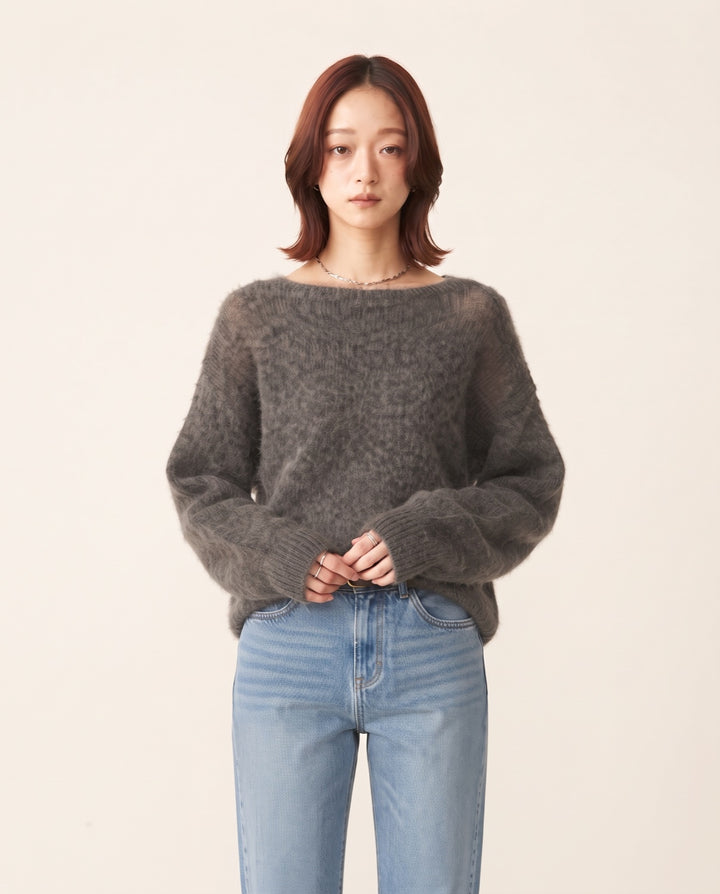 Open-Knit Sweater