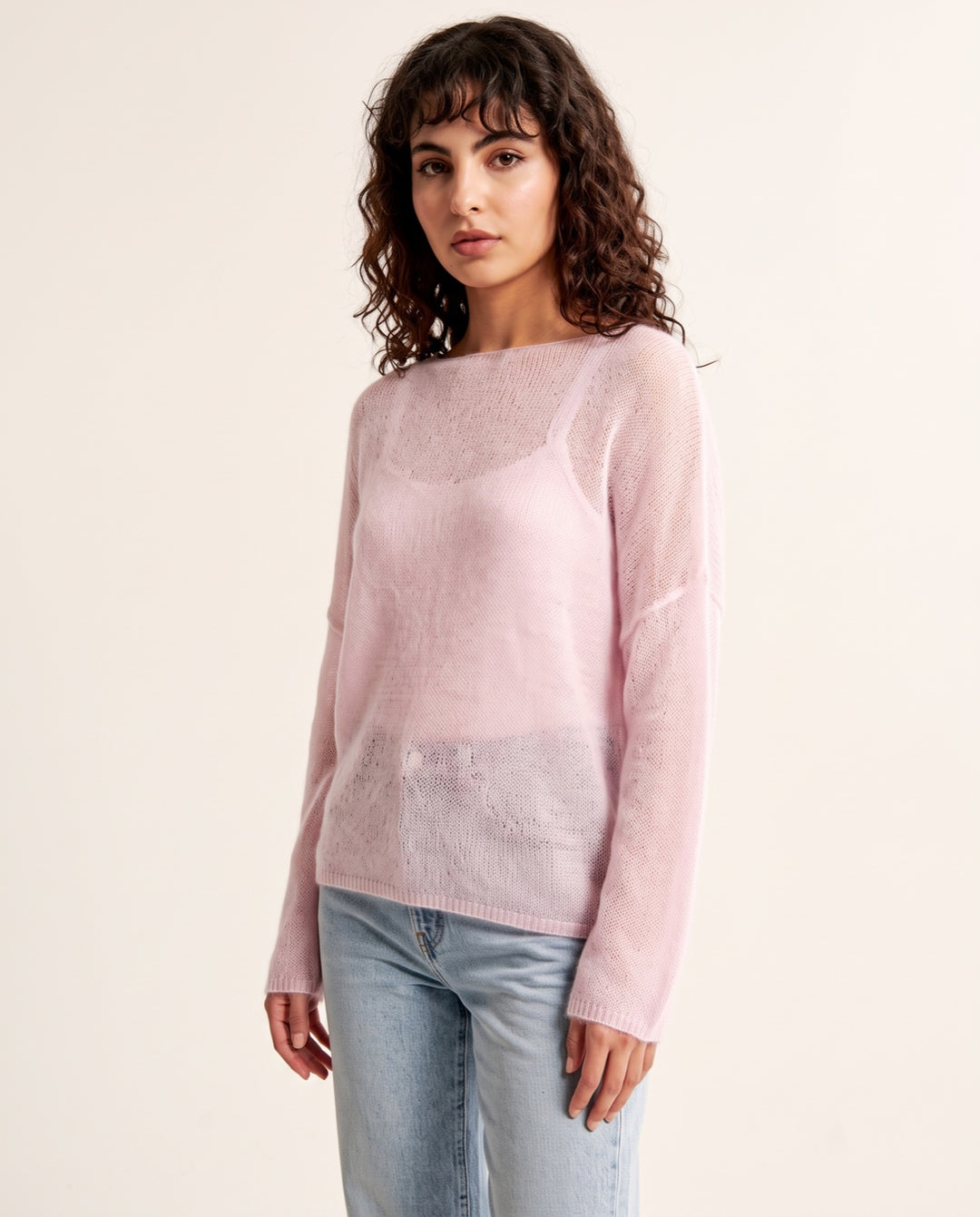 Relaxed Knit Pullover