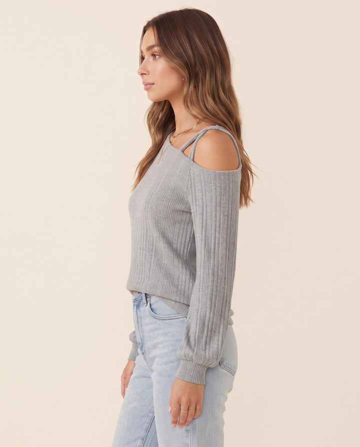 Ribbed Knit Pullover