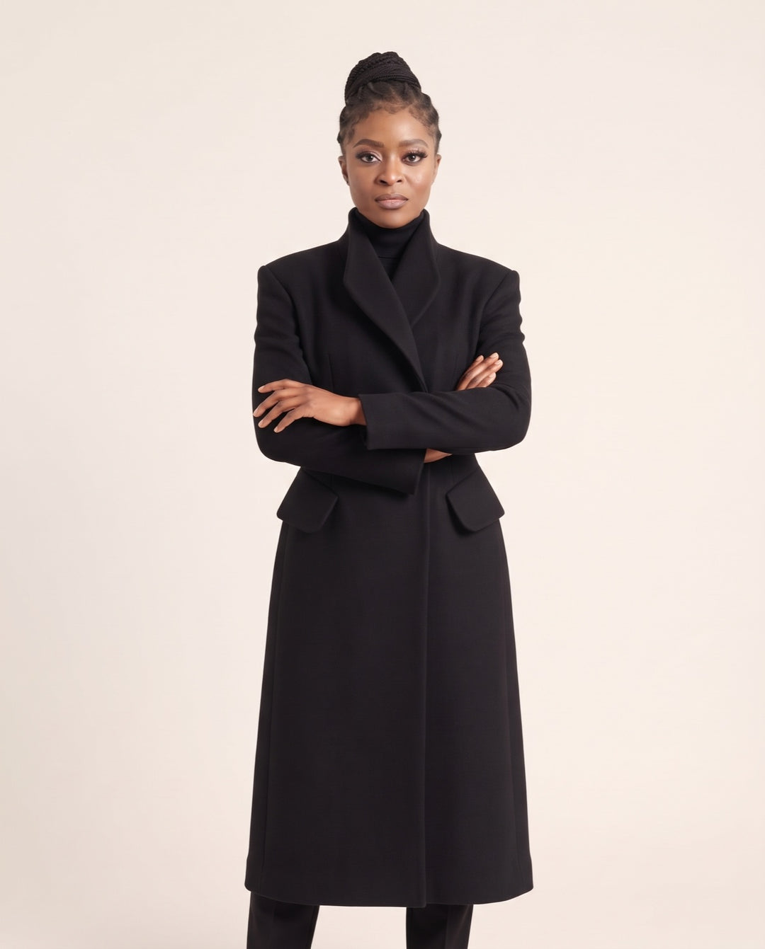 Longline Wool Coat