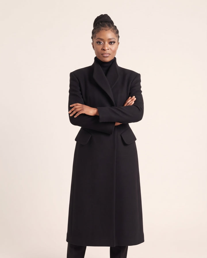 Longline Wool Coat