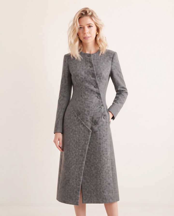 Tweed Coat Dress