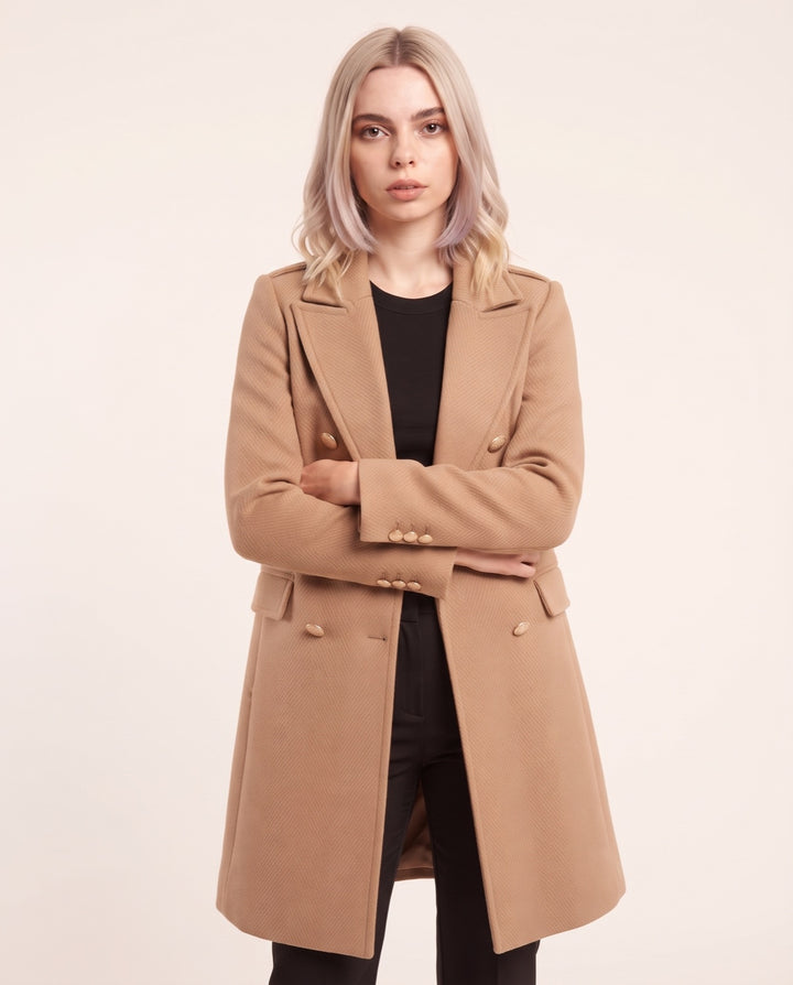 Tailored Wool Coat
