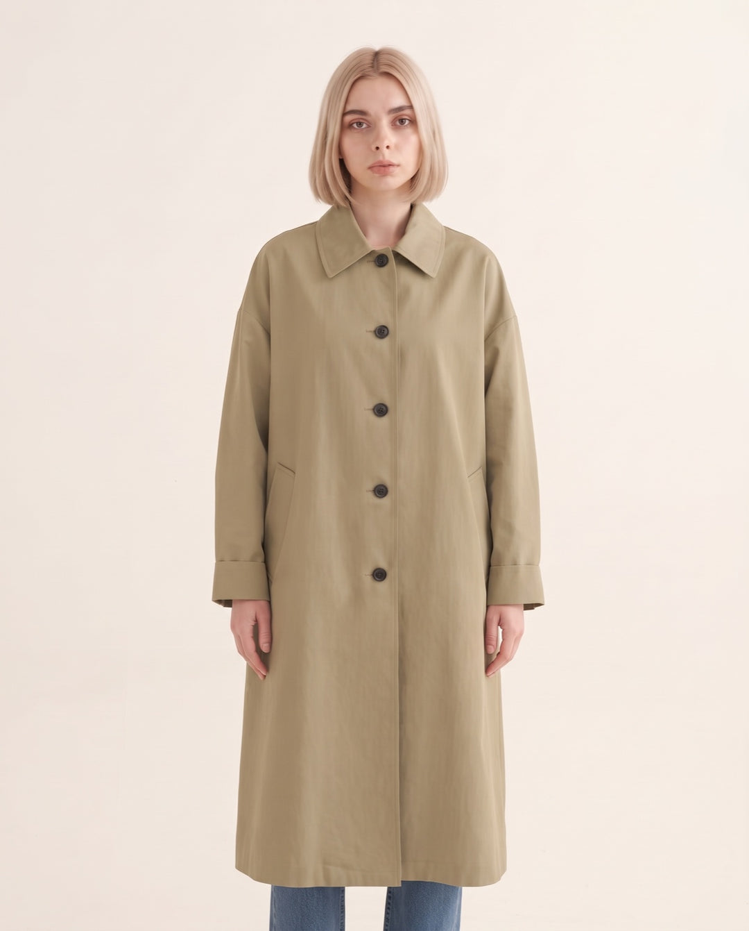 Long Trench Coat