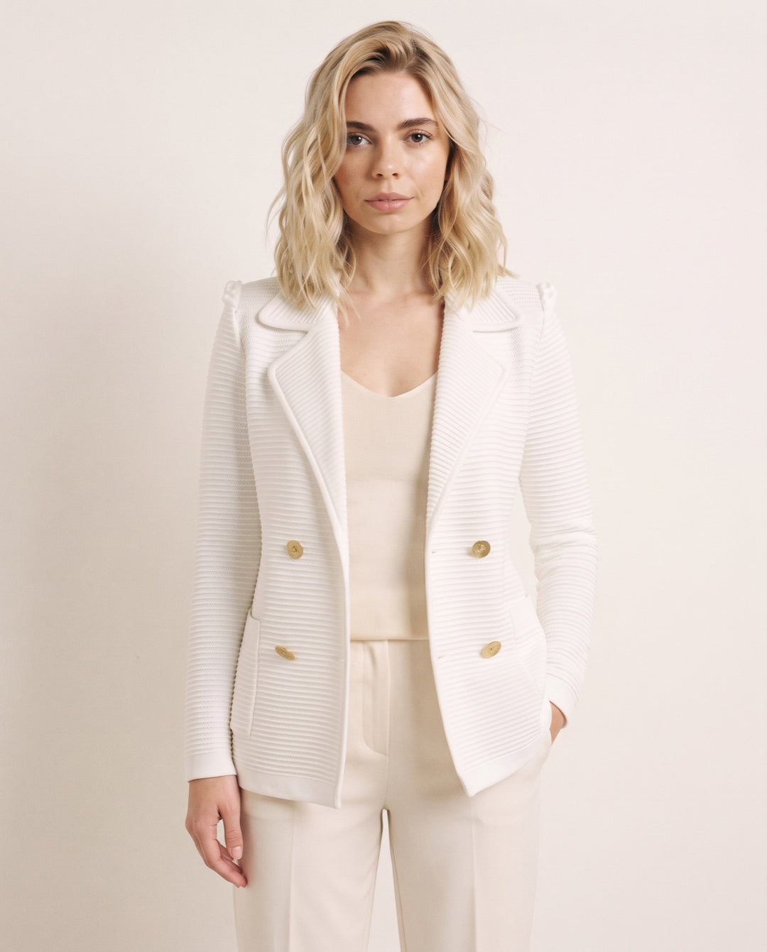 Knit Blazer