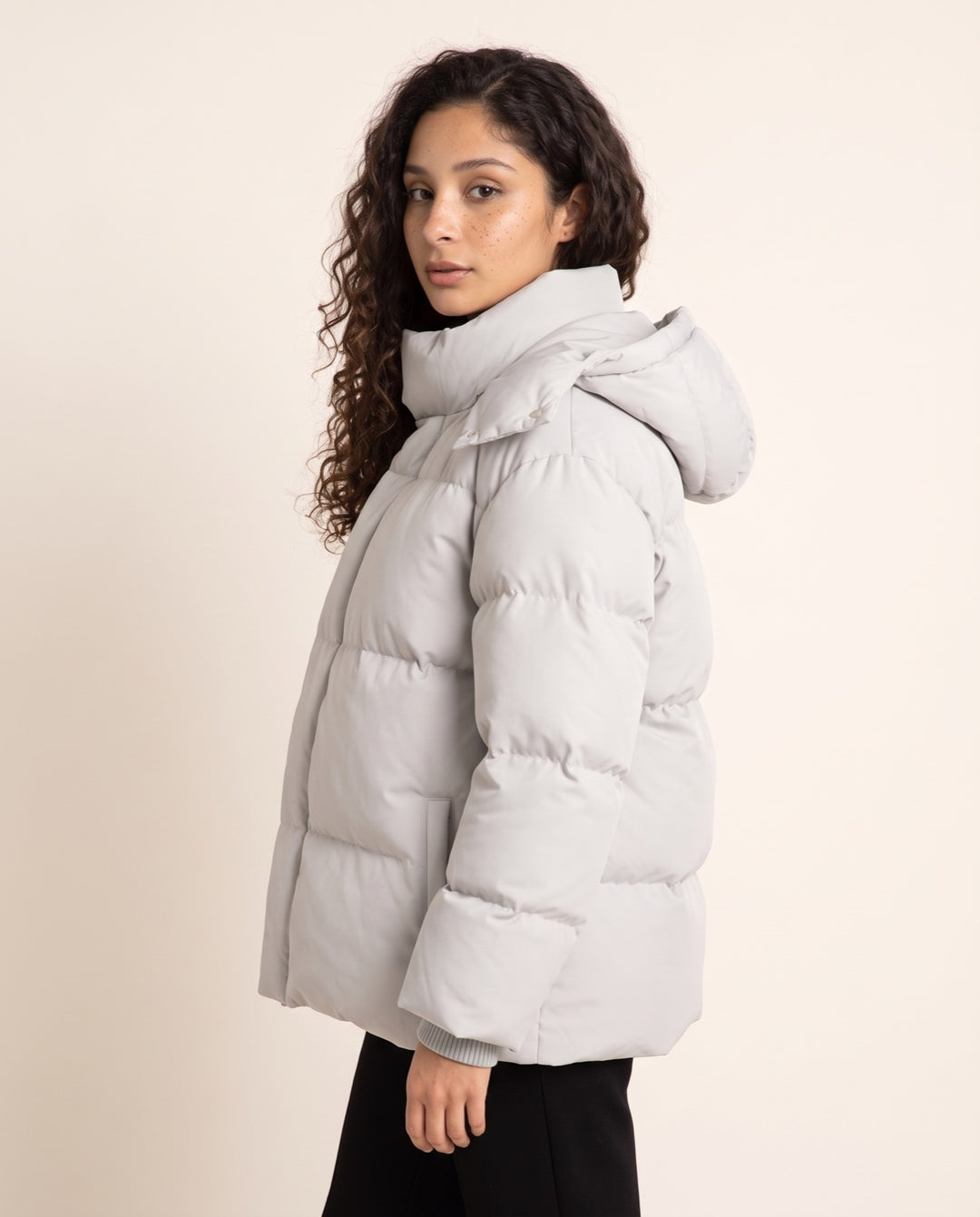 Hooded Cotton Coat
