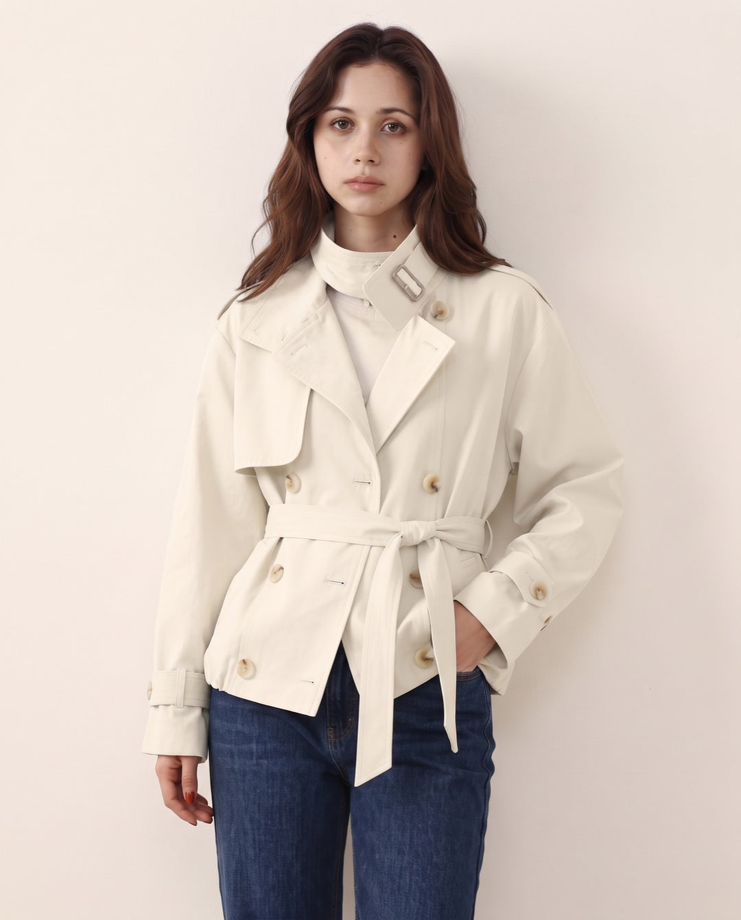 Belted Trench Coat
