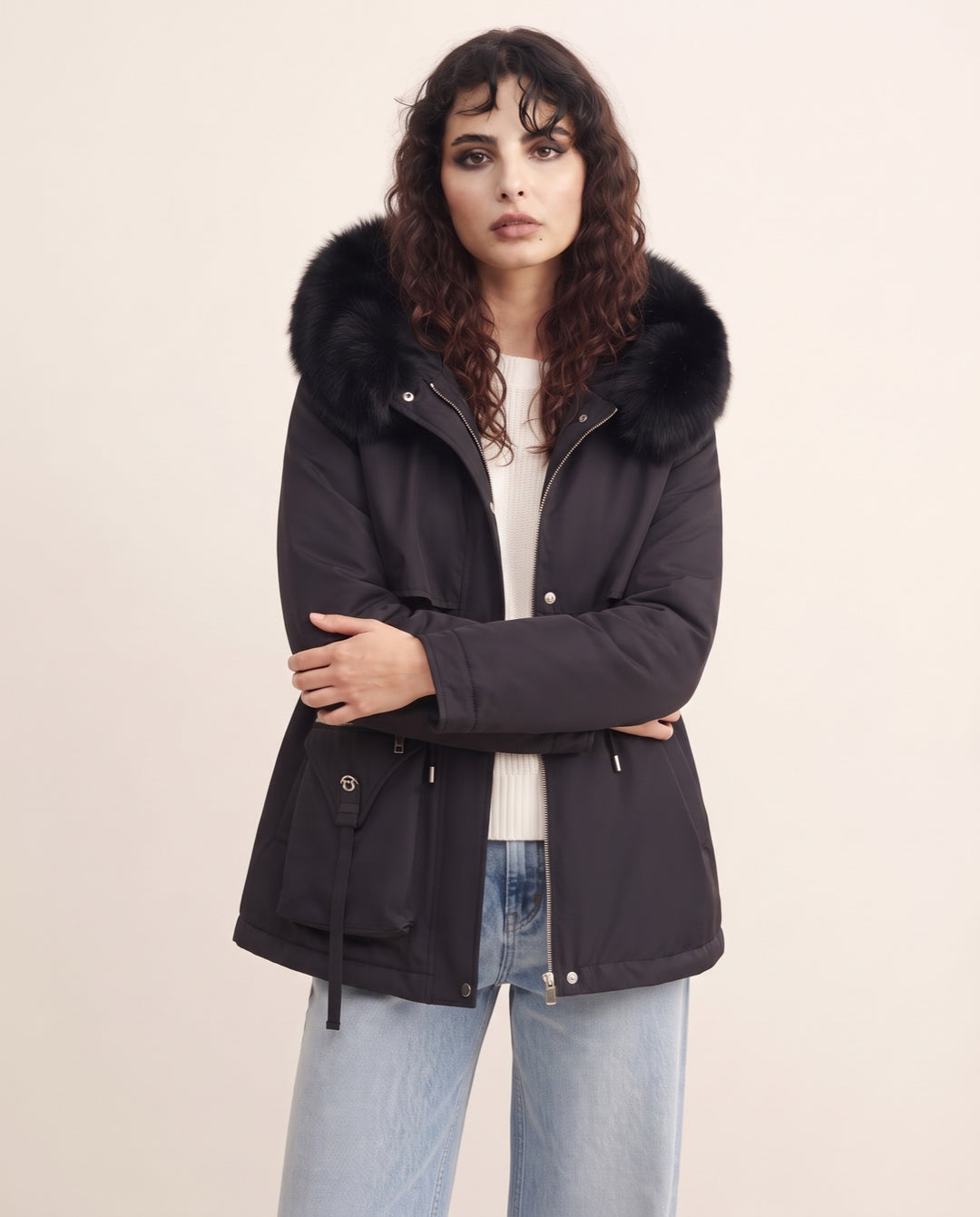 Waist-Cinching Jacket