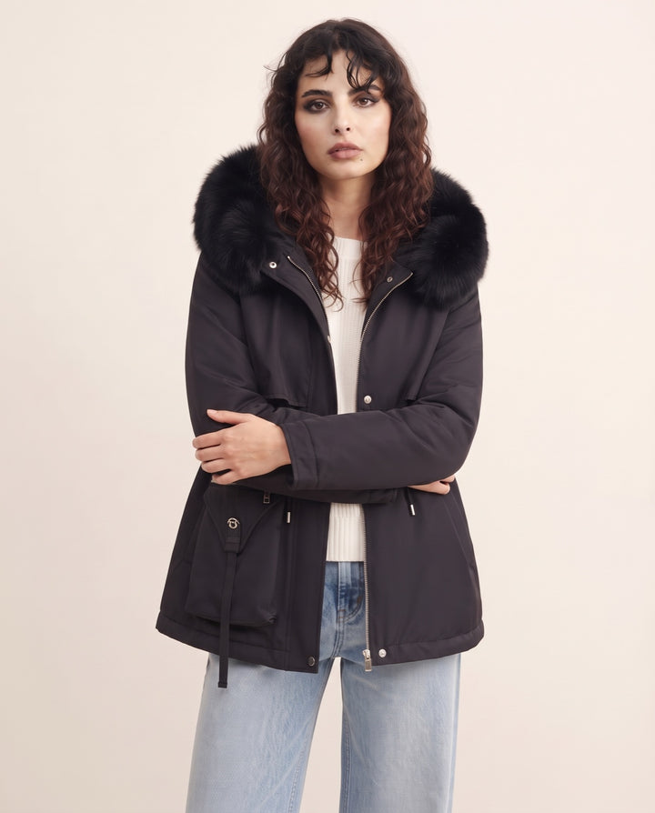 Waist-Cinching Jacket