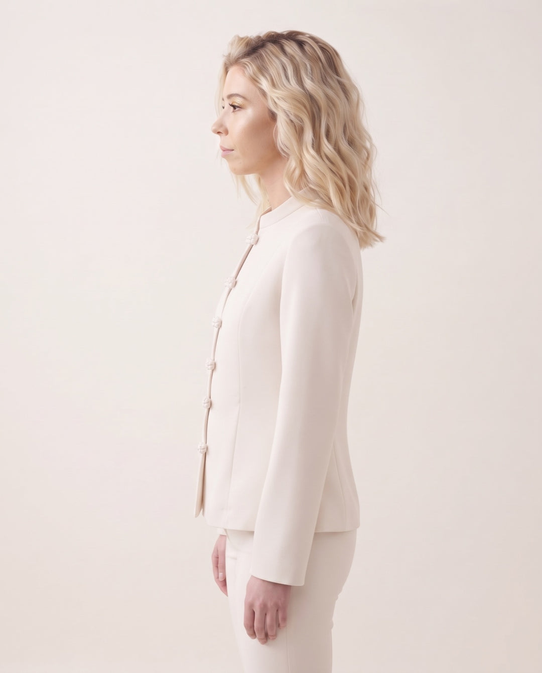 Stand-Collar Utility Jacket