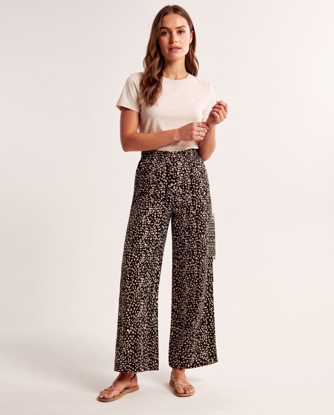 Wide-Leg Trousers