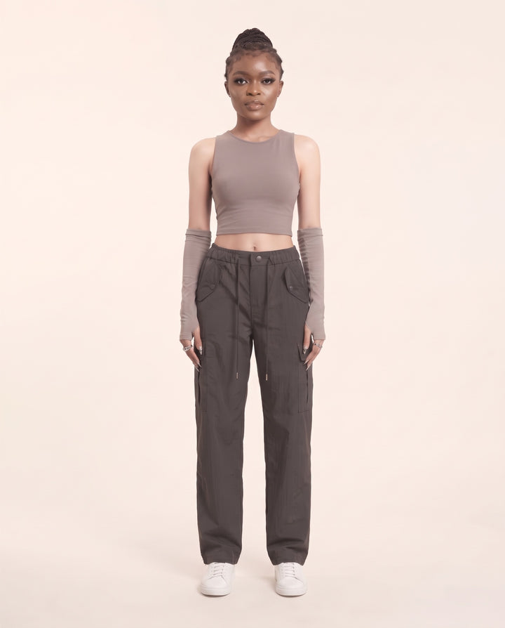 Quick-Dry Cargo Trousers