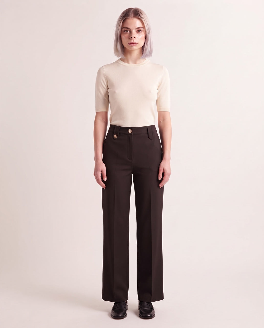 Wide-Leg Trousers