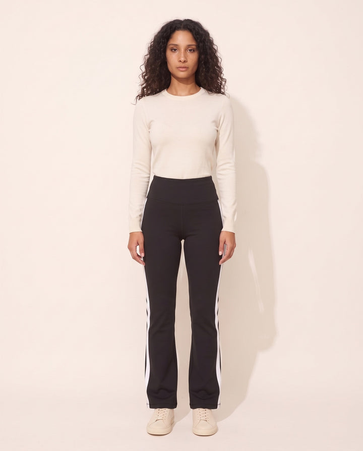 High-Waist Flared Leggings