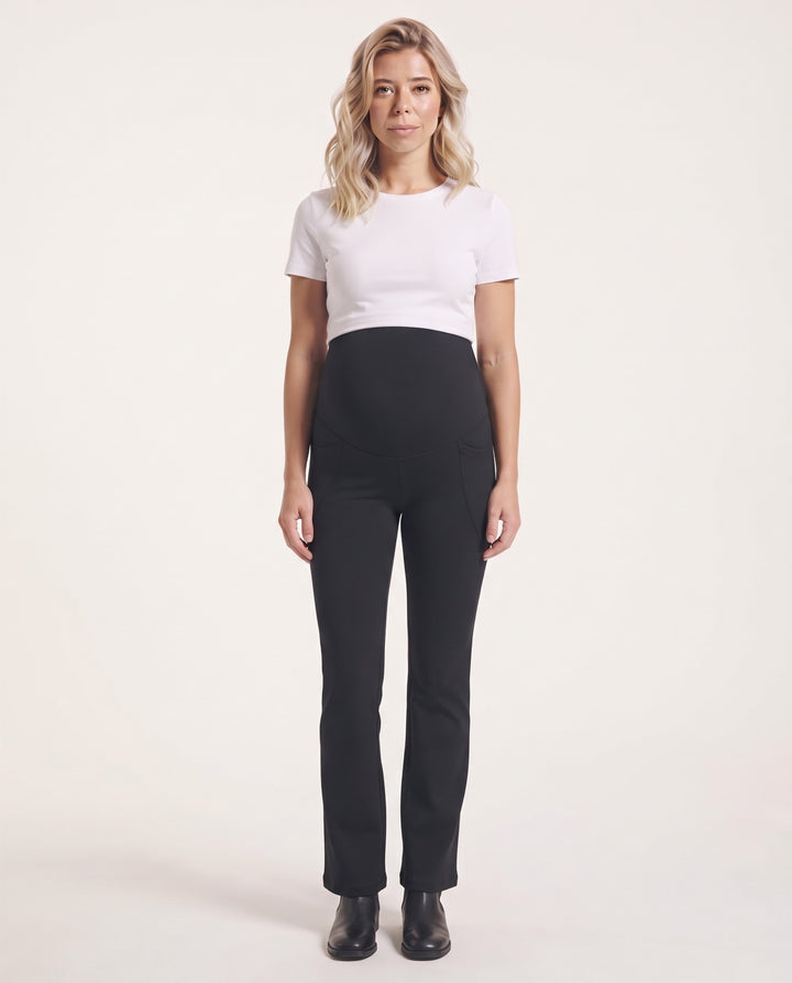 Maternity Bootcut Trousers