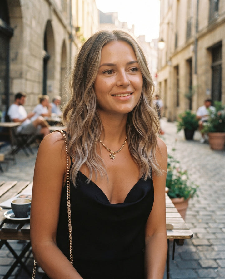Sleeveless Shell Top