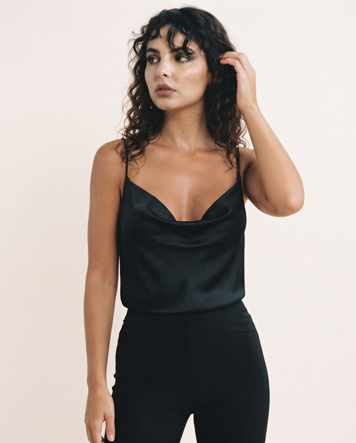Sleeveless Shell Top