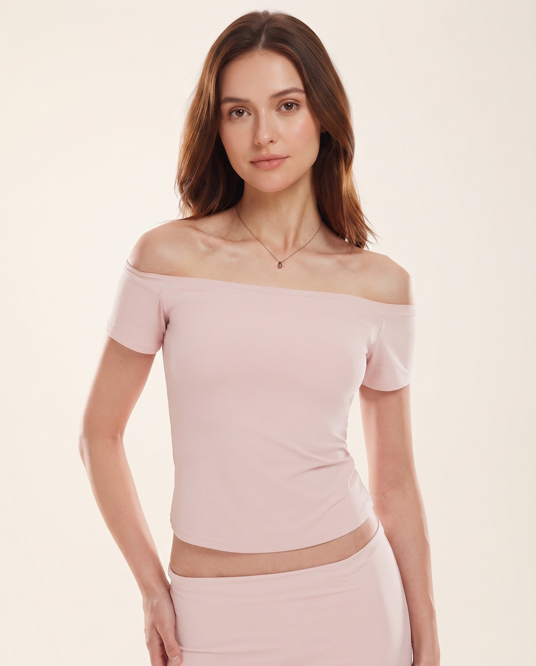 Off-Shoulder Tee