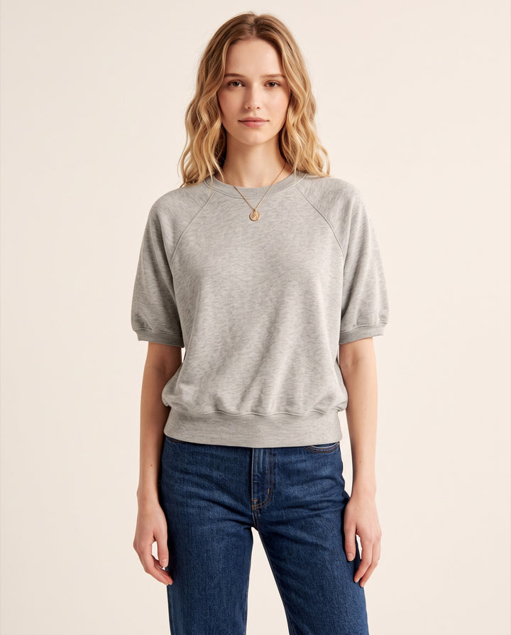 Round-Neck Pullover
