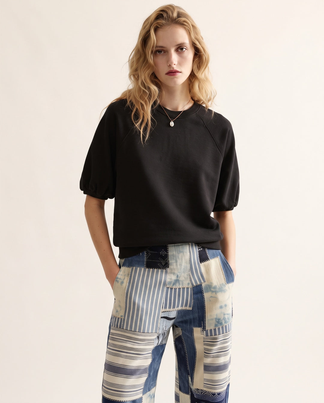 Round-Neck Pullover