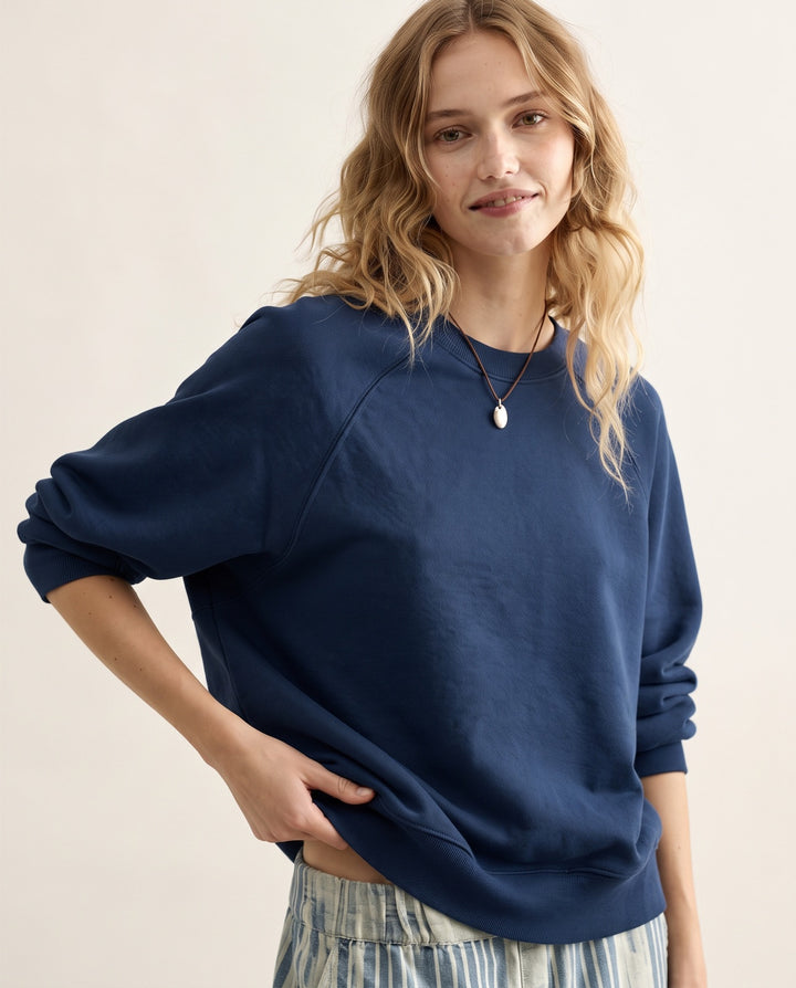 Round-Neck Pullover