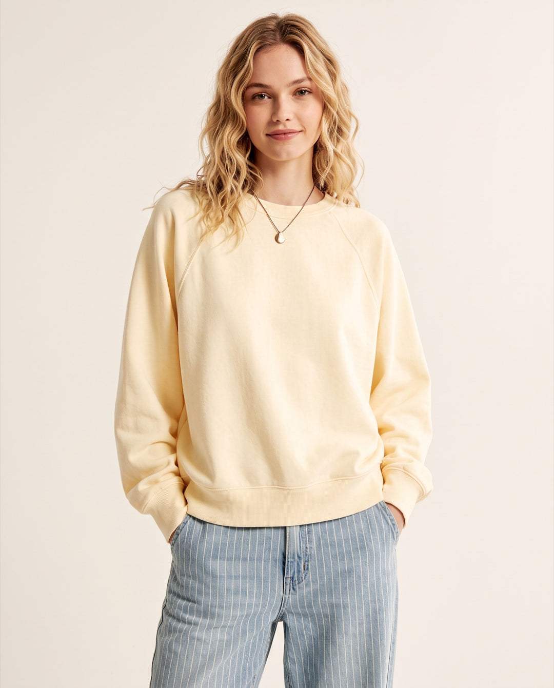 Round-Neck Pullover