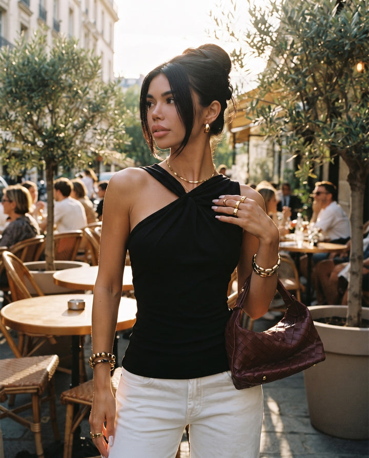 Knot Off-Shoulder Top