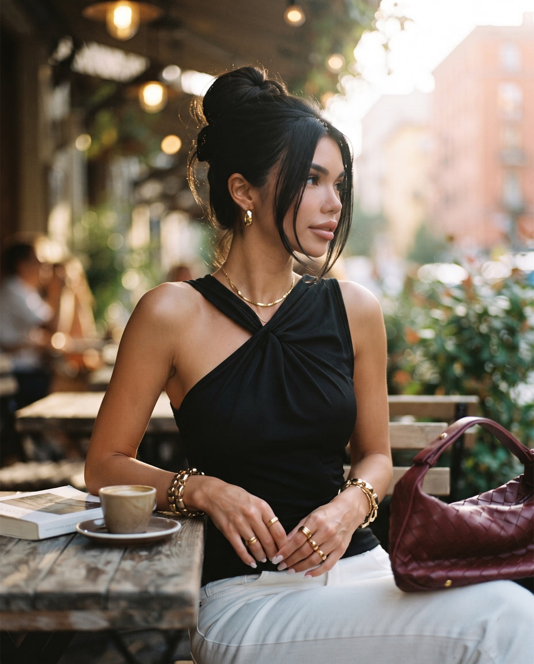 Knot Off-Shoulder Top