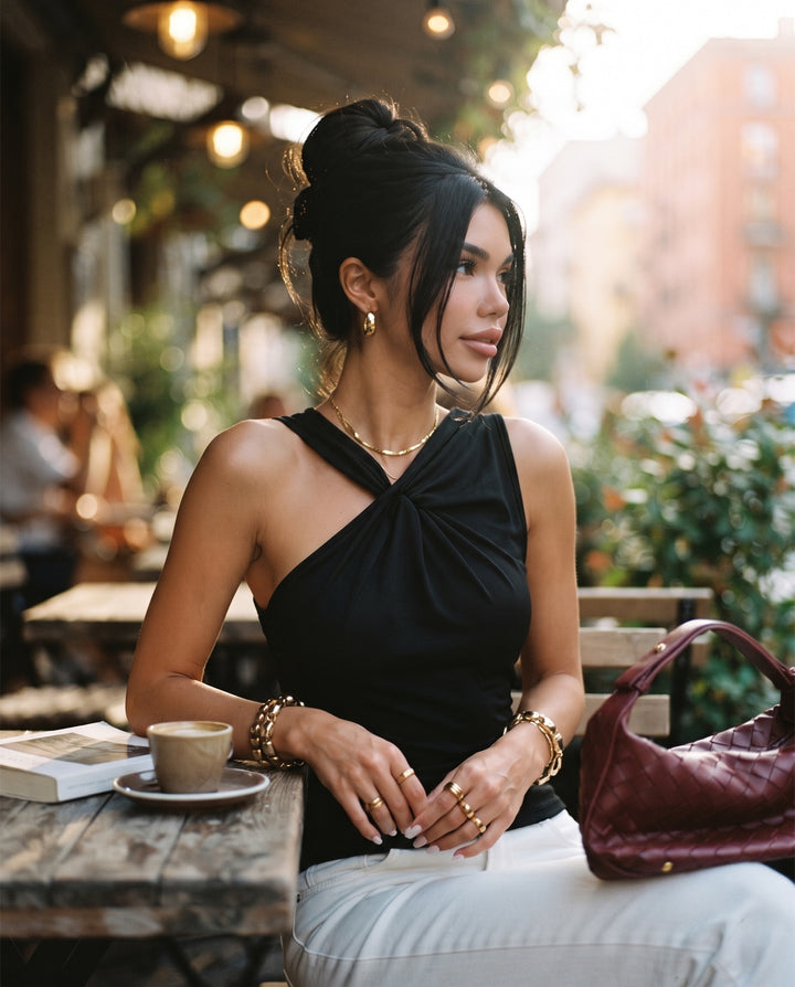 Knot Off-Shoulder Top