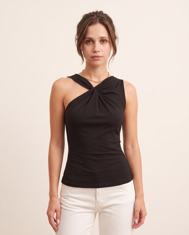 Knot Off-Shoulder Top